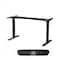 Uncaged Ergonomics Rise Up Dual Motor Electric Standing Desk Frame Legs 27.2-45.3" Black RU2B - alternate 1